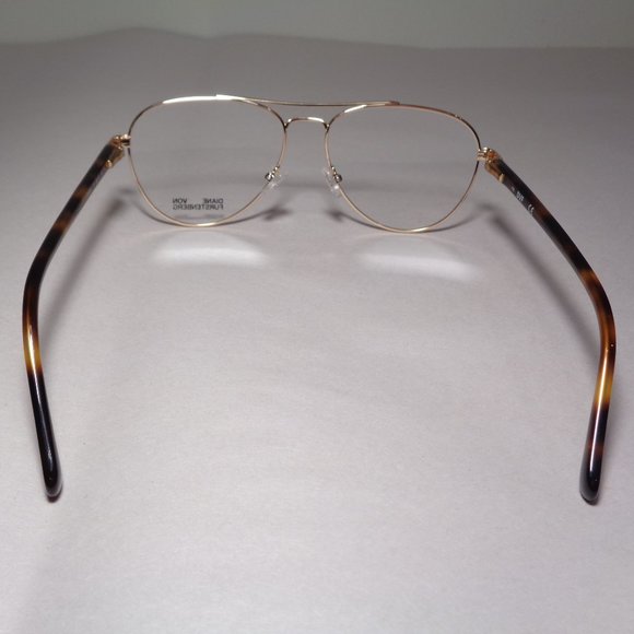 Diane von Furstenberg DVF8069 Gold New Women's Eyeglass Frames Eyeglasses - Picture 11 of 14